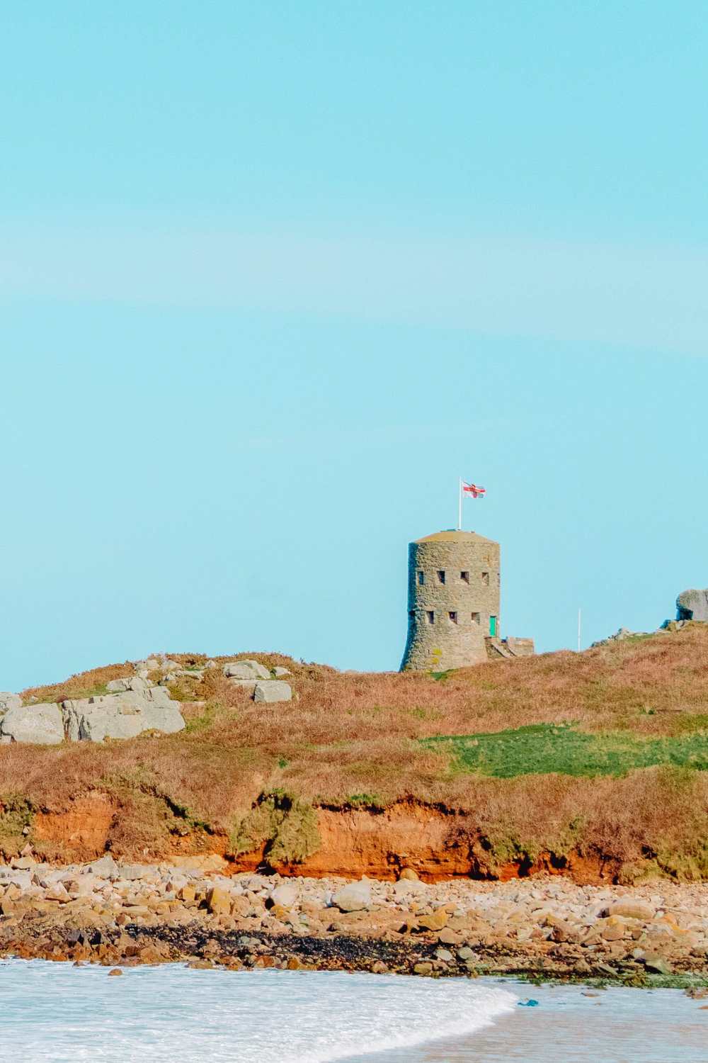 Loophole Towers in Guernsey