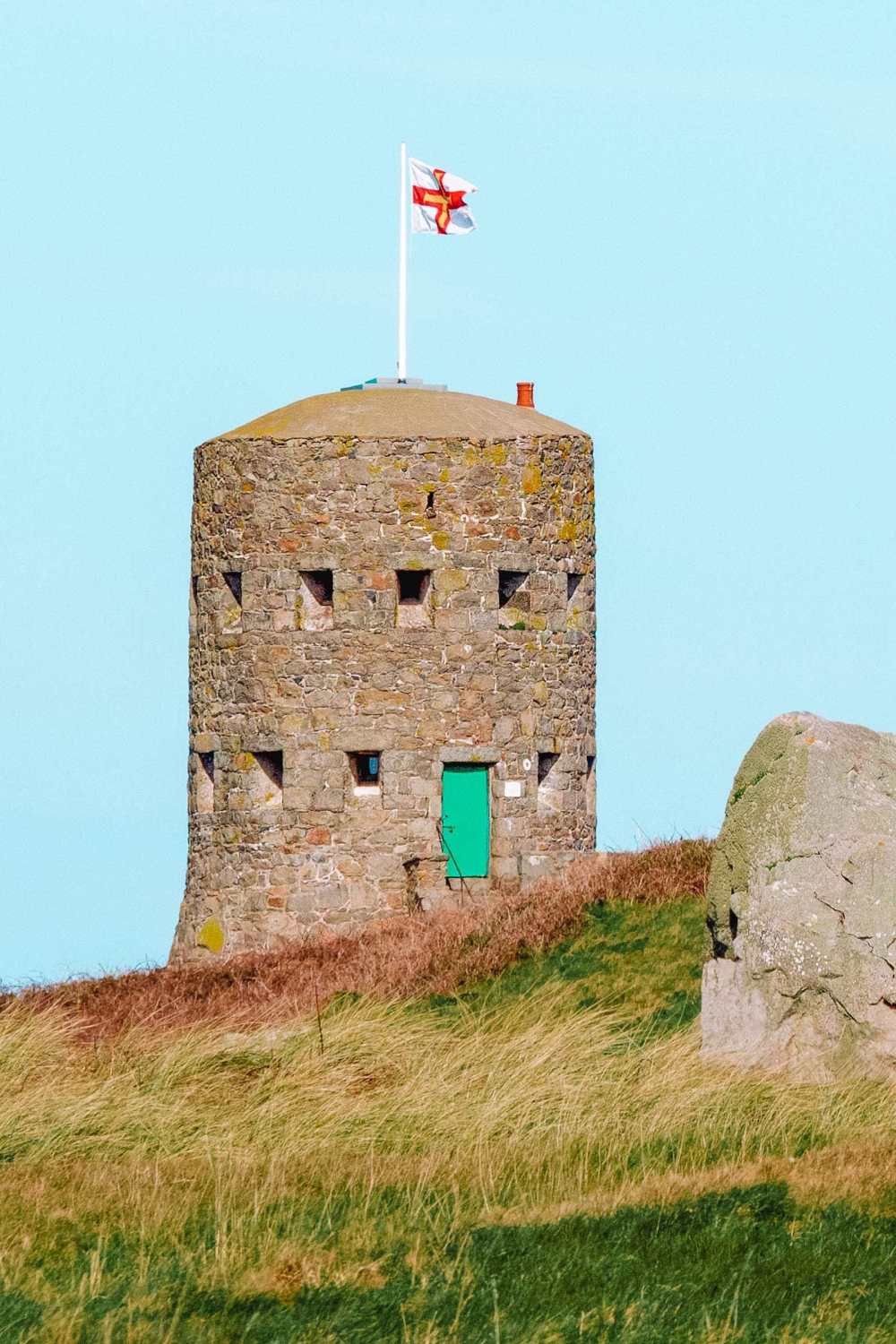 Loop hole Towers In Guernsey