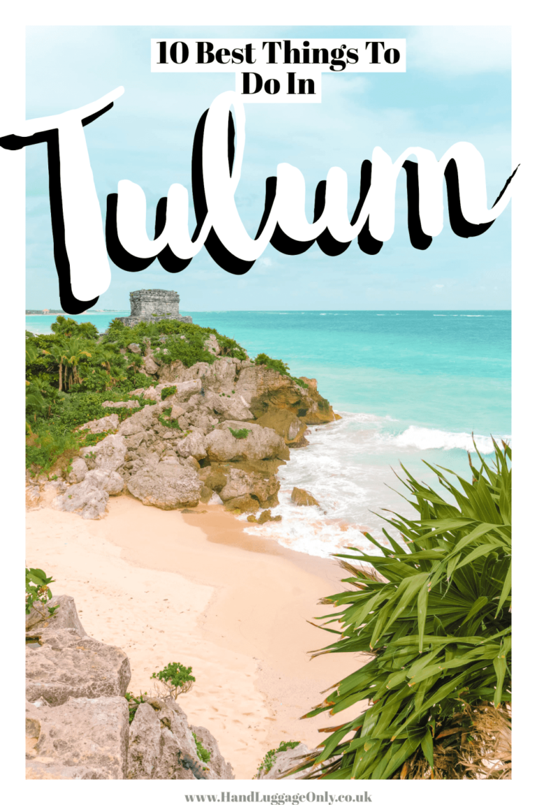 10 Best Things To Do In Tulum, Mexico