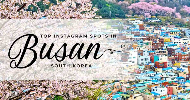 10 Instagram Spots in Busan, South Korea: Top Photo Locations for Your Feed!