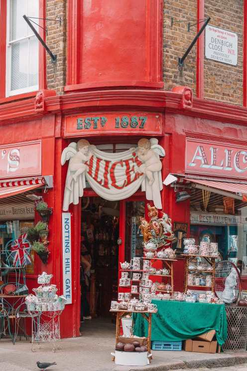 Alice's on Portobello Road