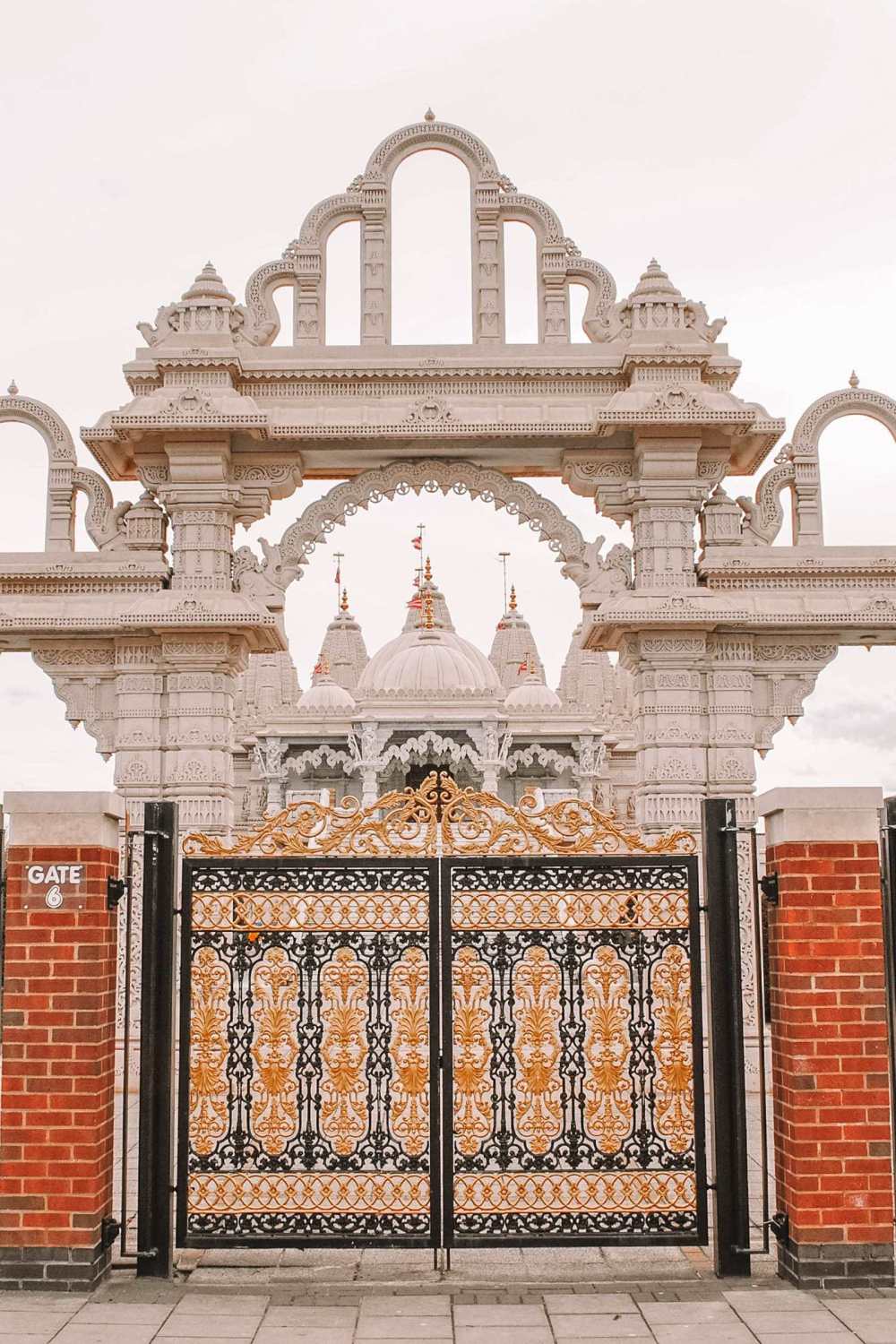 Hindu Temple in North London
