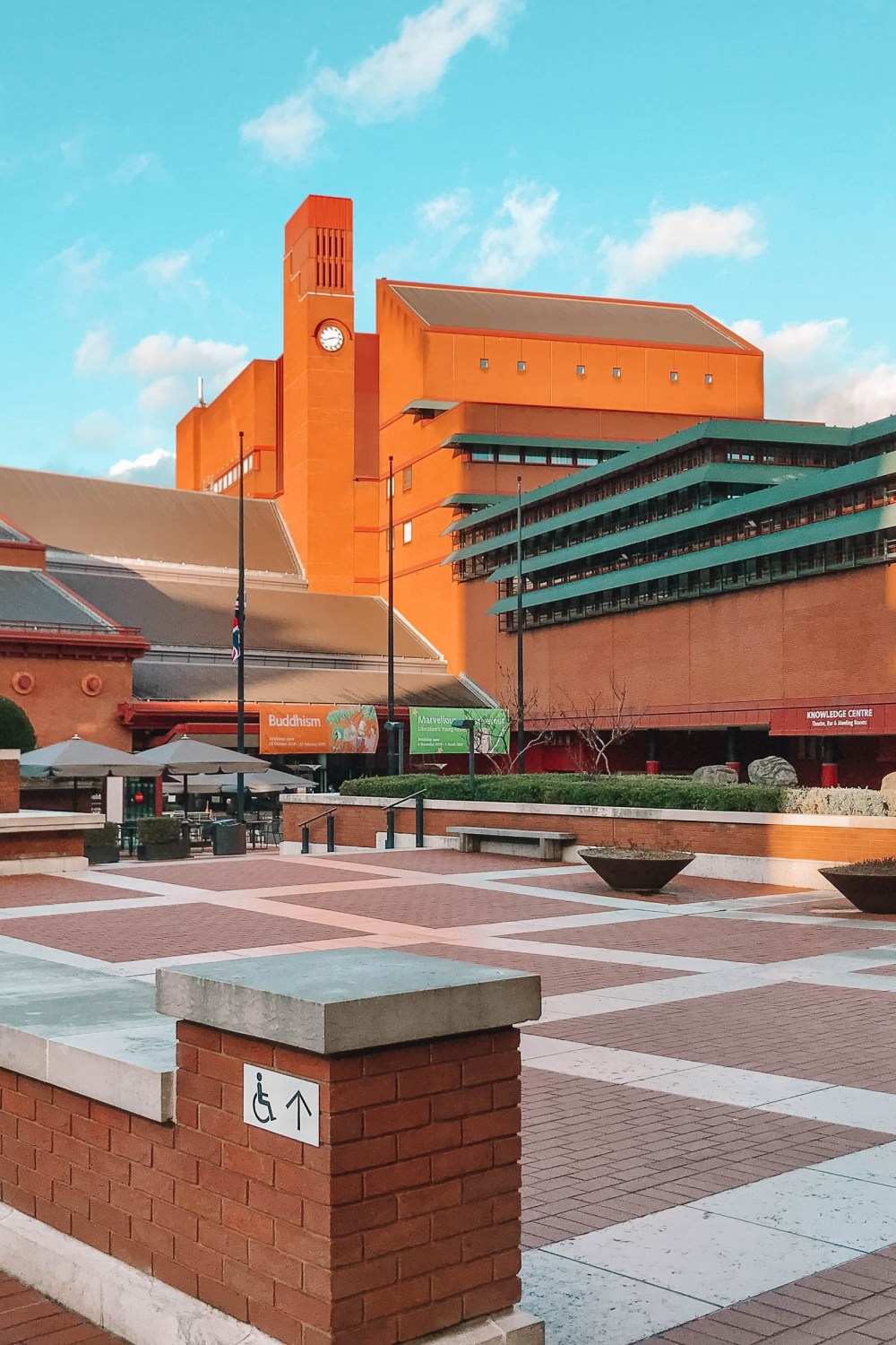 British Library in London