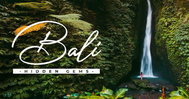 15 Hidden Gems in Bali, Indonesia: Top Off the Beaten Track Sights