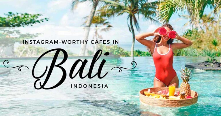 15 Instagram-Worthy Cafes in Bali, Indonesia (Perfect for Your Feed!)