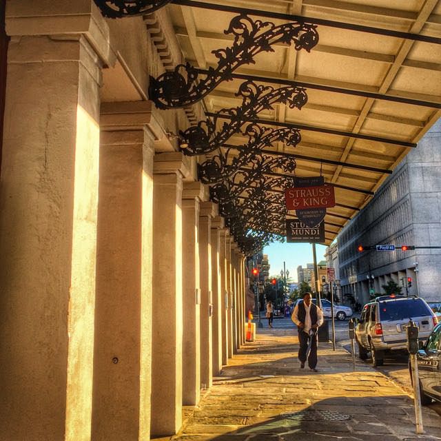 colonnade in new orleans