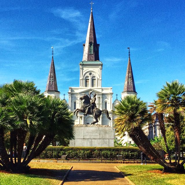 St Louis Church in New Orleans