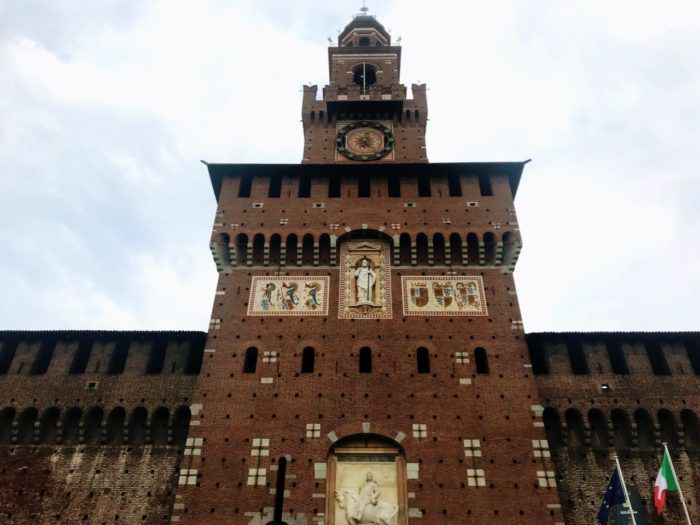 Things To Do In Milan Sforza Castle