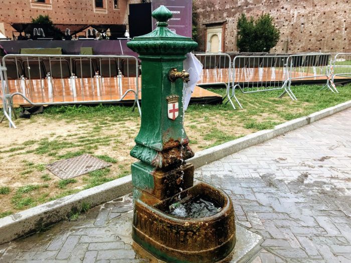 Things To Do In Milan Drinking Fountains