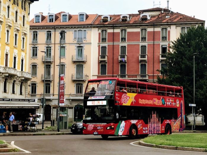 Things to Do in Milan City Sightseeing Bus