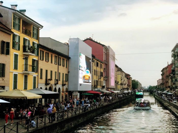 Things To Do In Milan Navigli Canal Boat tour