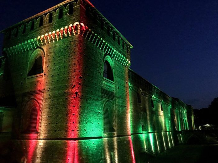 Things To Do In Milan at night Sforza Castle