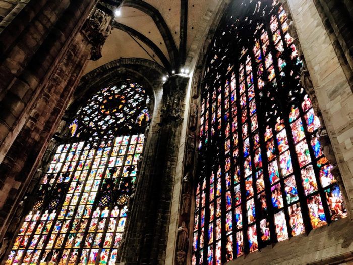 Things To Do In Milan Inside the Duomo