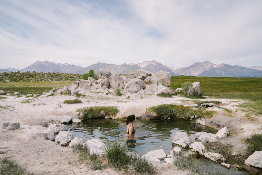 Mammoth Springs