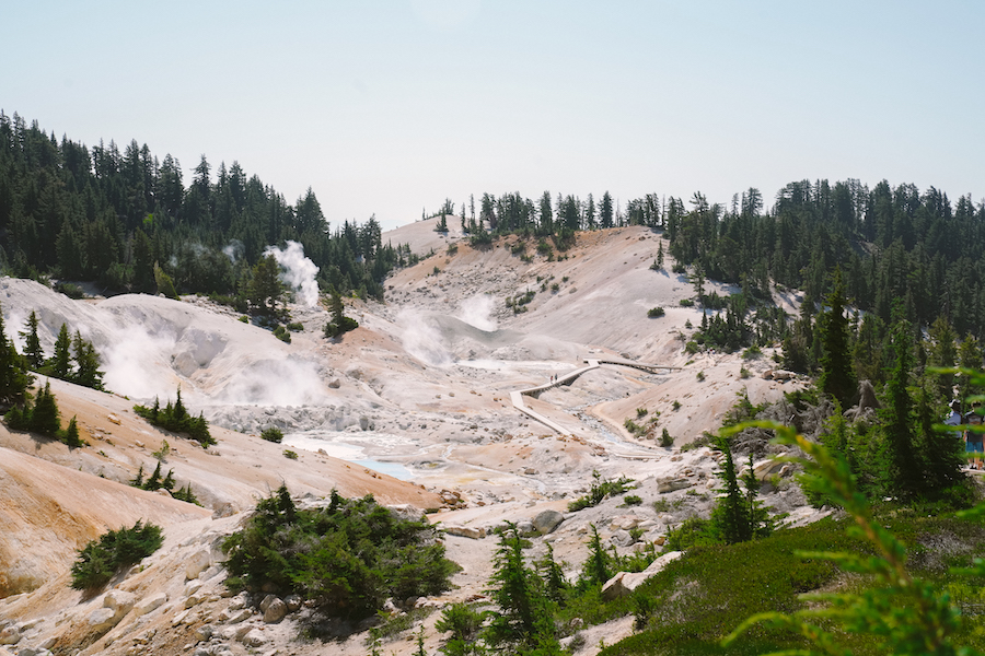 Lassen Volcanic National Park