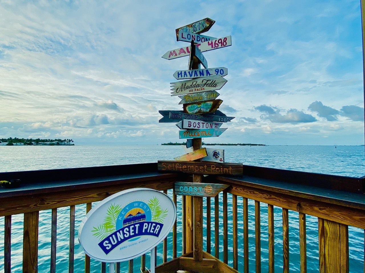Things to do in Key West Sunset Pier