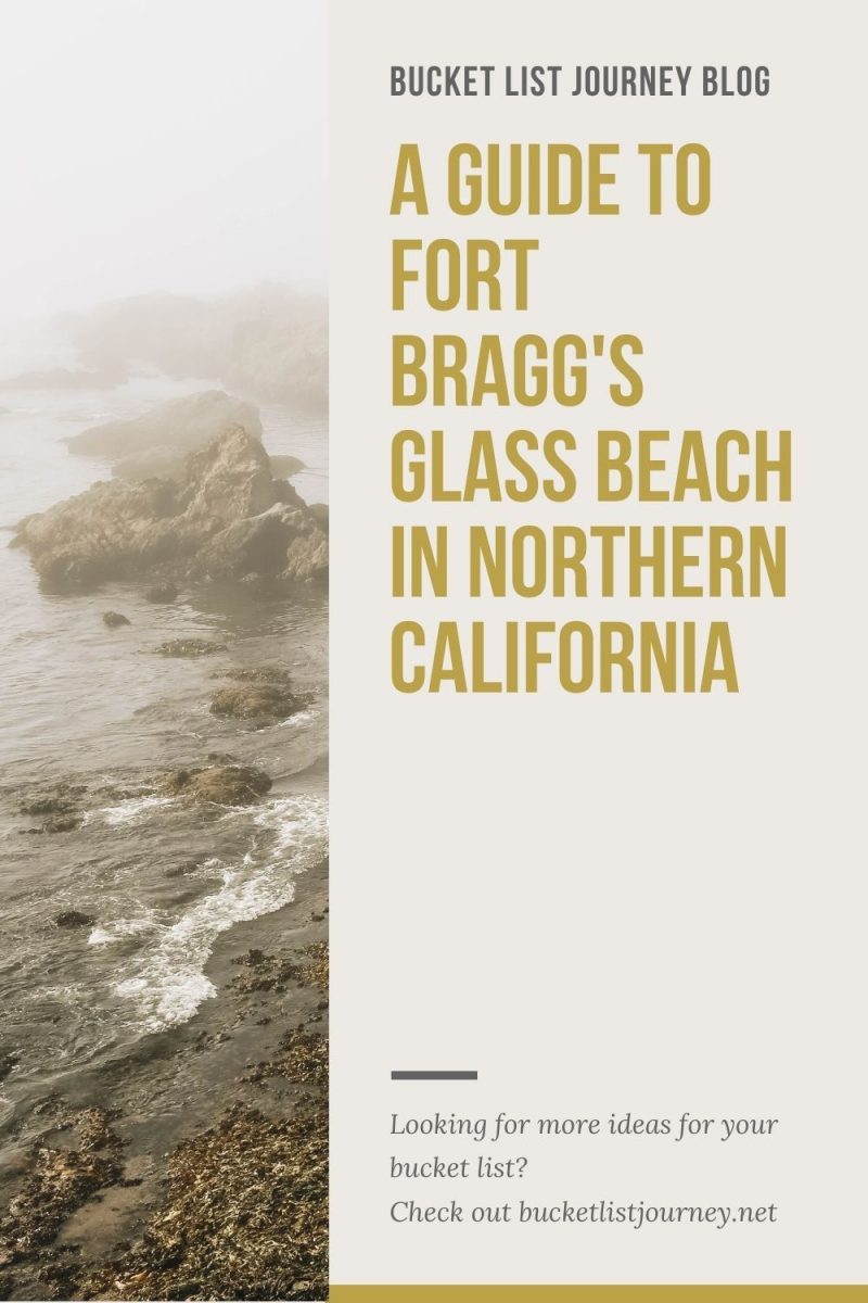 A Guide to Fort Bragg's Glass Beach in Northern California
