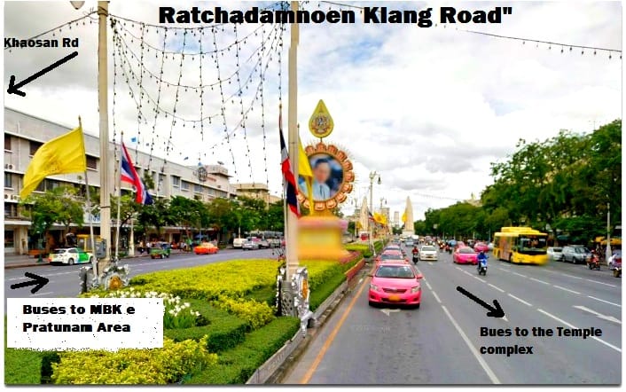 Bus road bangkok OK PICASA