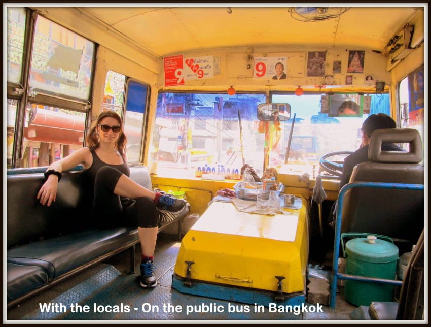 public pus transportation in bangkok guide for tourists travelers. how to visit bangkok by bus