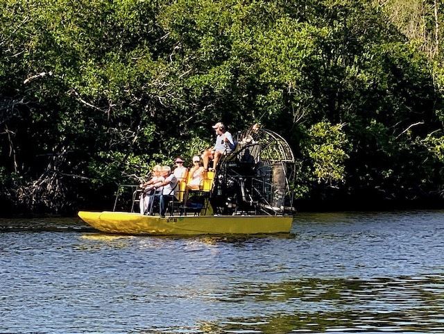 Things To Do In the everglades airboat tours