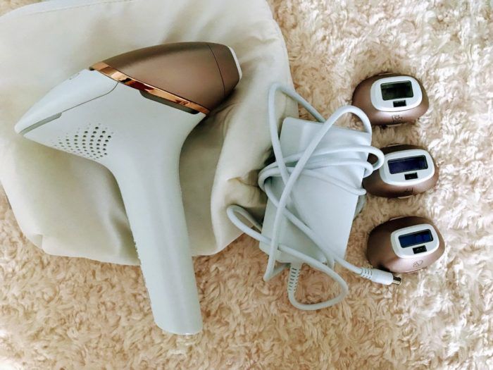 Does IPL at home work - Philips Lumea Review 8