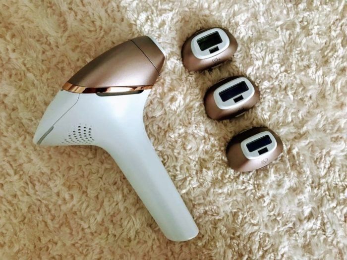 Does IPL at home work? Philips Lumea Review