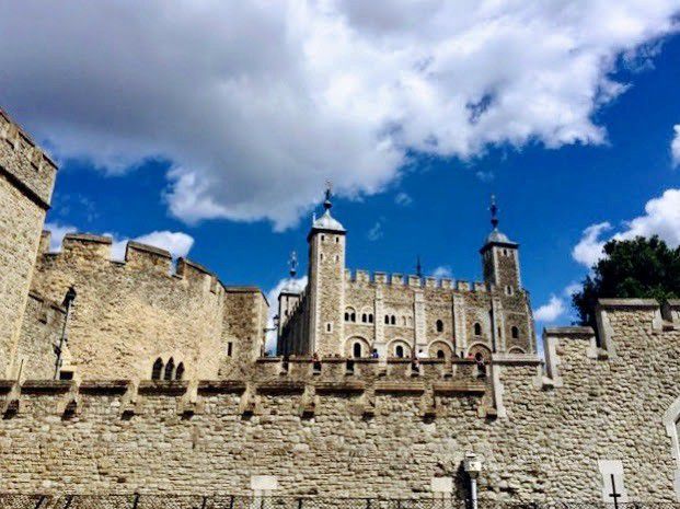 Tower of London from outside