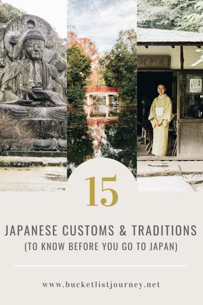 Japanese Culture, Traditions and Customs: 15 Lifestyle Facts to Know