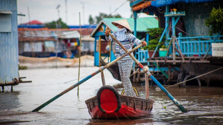 Meandering along the Mekong: Phnom Penh to Chau Doc by boat