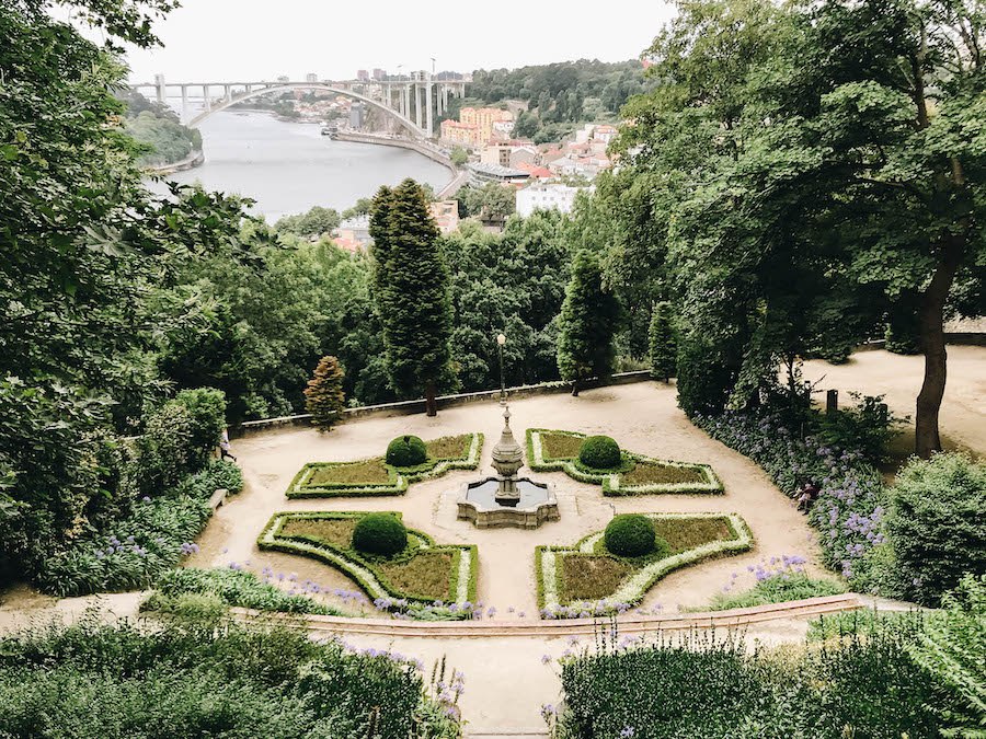 Best Place to Visit in Porto: Jardins do Palácio de Cristal 