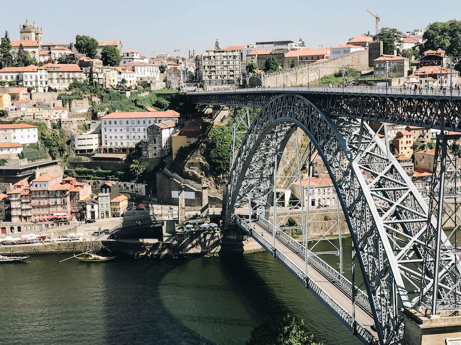 Porto Attractions: Dom Luís I Bridge