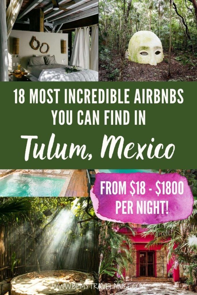 The Best Airbnbs in Tulum, Mexico