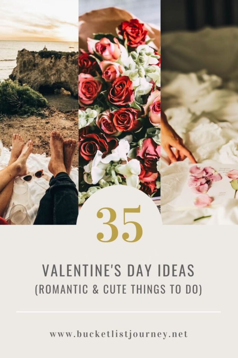 Valentine’s Day Bucket List: 35 Romantic Ideas and Cute Things to Do