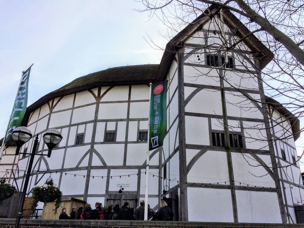 Shakespeares Globe in London