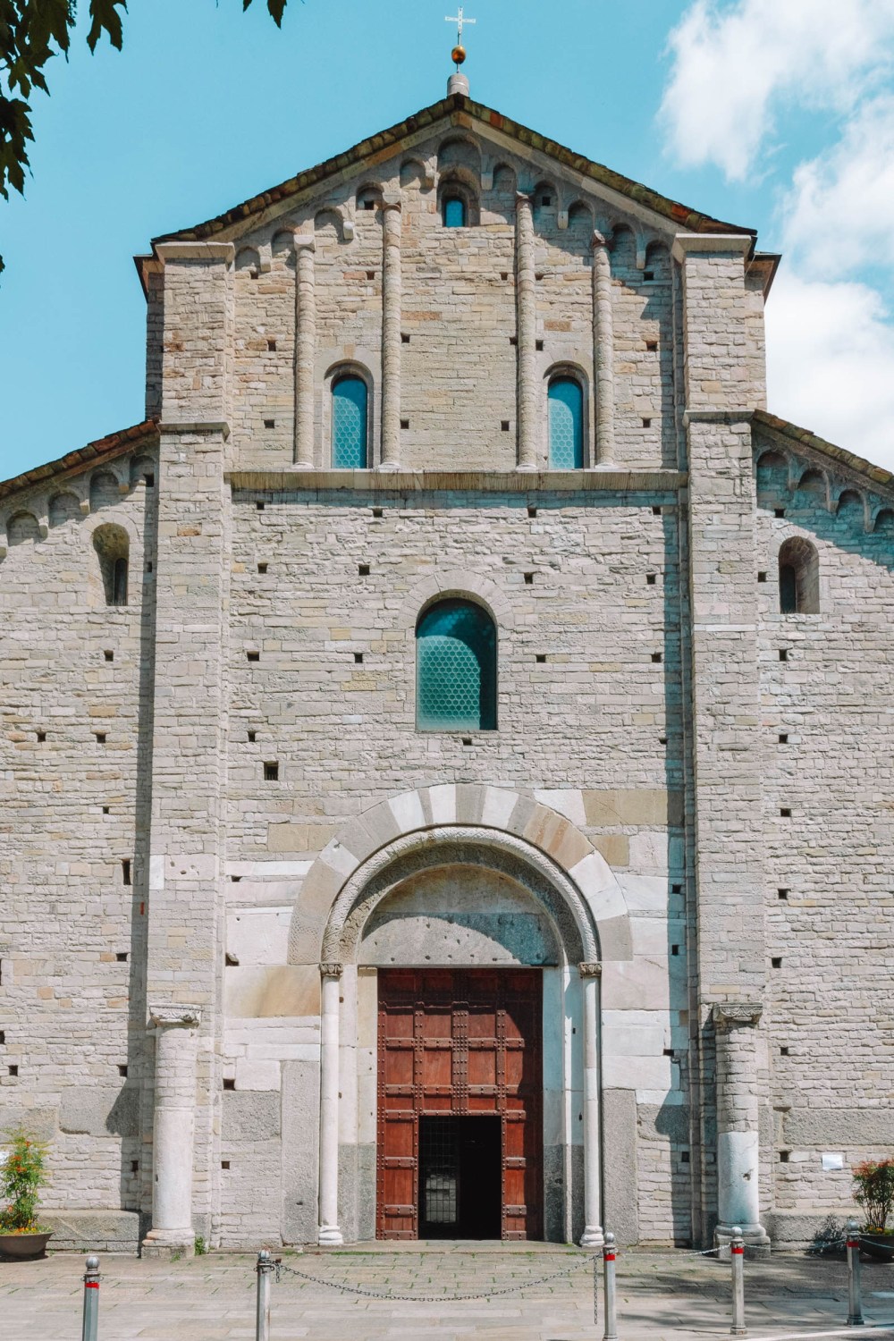 Church in Lake Como