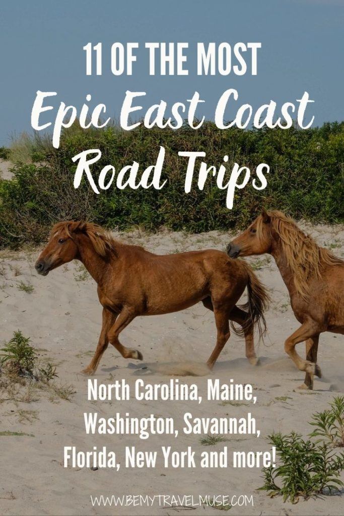 11 of the Most Epic East Coast Road Trips