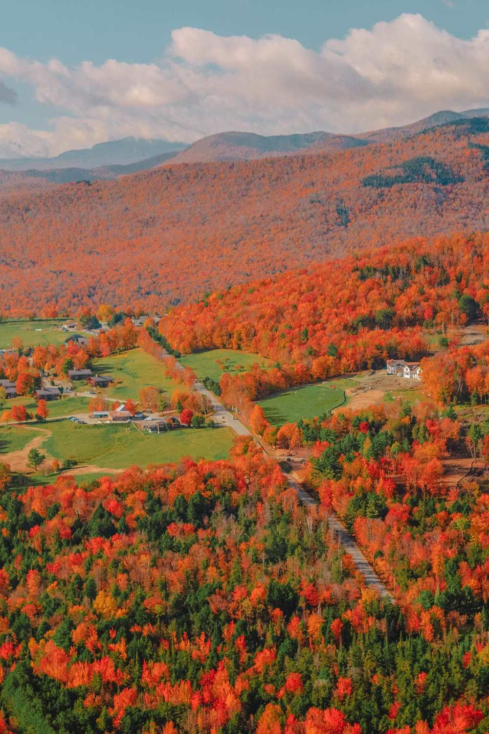 Fall colours in Vermont