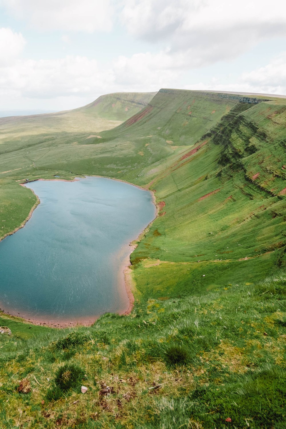 lakes in the Brecon Beacons