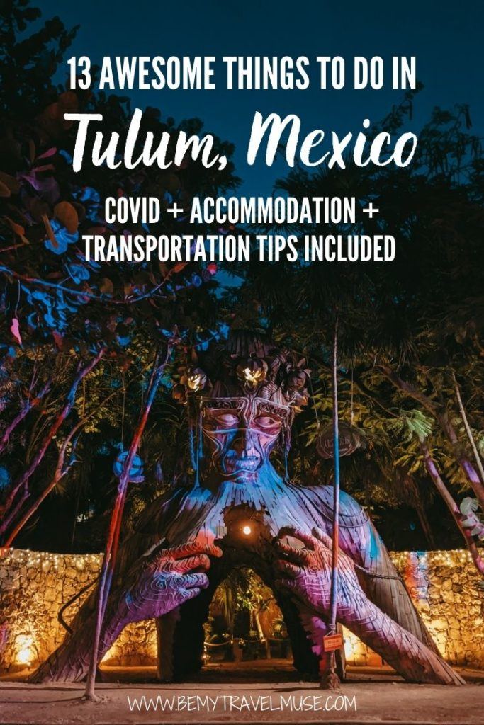 13 Amazing Things to do in Tulum, Mexico
