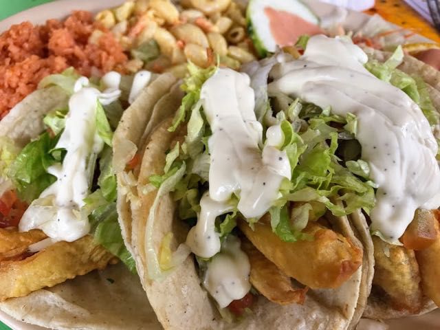 Visiting Tijuana from San Diego -fish tacos