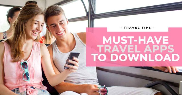 30 Best Travel Apps Every Traveler Should Have: FREE to Use (2021 Essentials)
