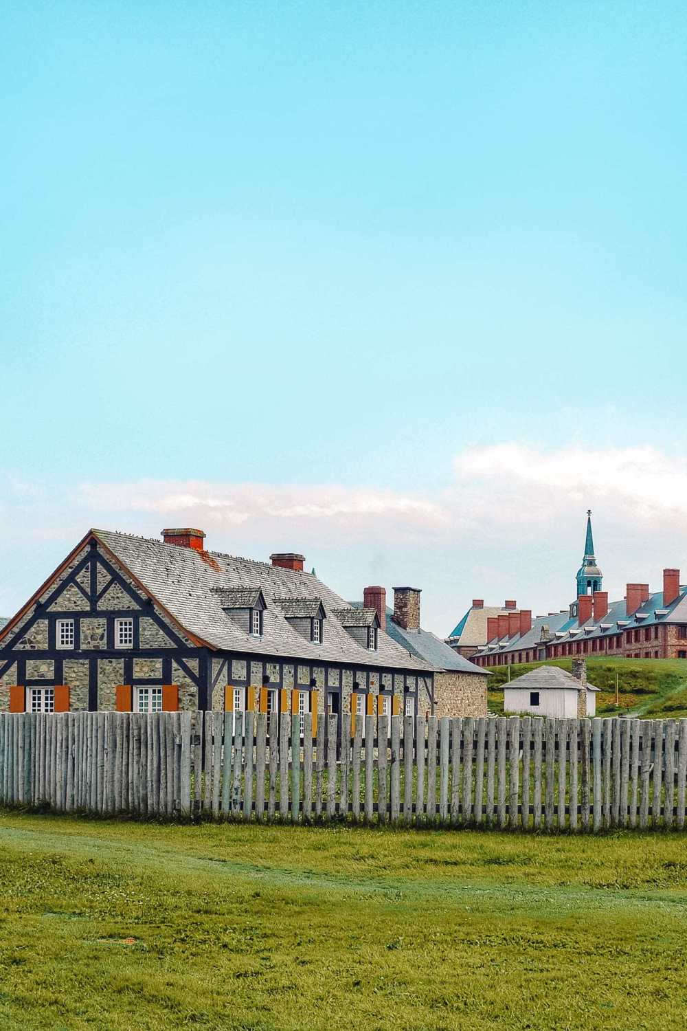 Louisbourg in Nova Scotia