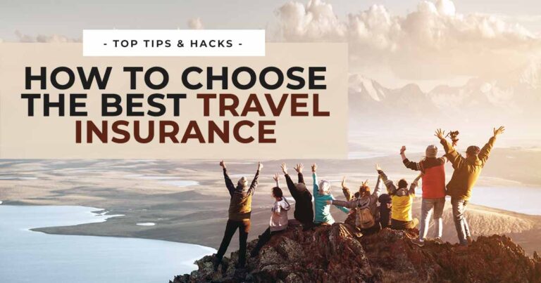 How to Choose the Best Travel Insurance for Travelers & Digital Nomads in 2021 (Top Tips & Insurer Companies)