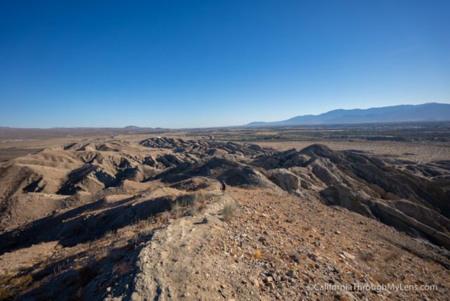 Indio Hills Badlands Hike in the Coachella Valley