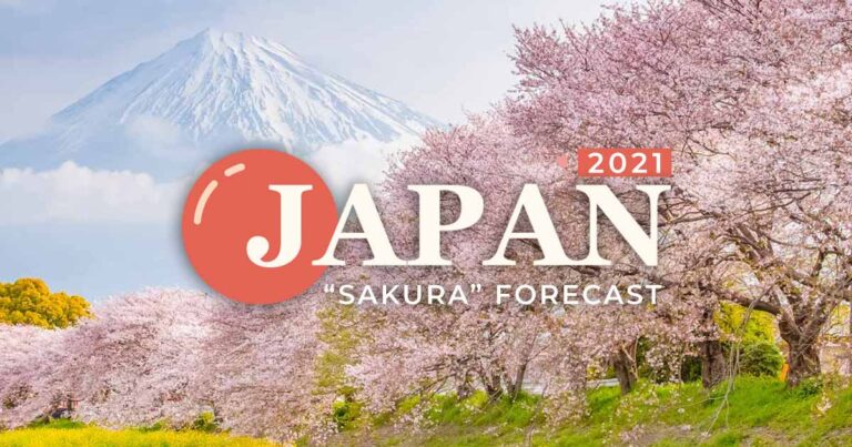 Japan Cherry Blossom Forecast 2021: When & Where to Visit for Sakura Viewing (By Region)