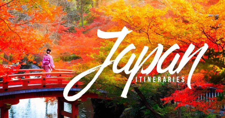 Japan Itinerary for First-Time Visitors: 4 to 21 Days or More (Ultimate Travel Guide)
