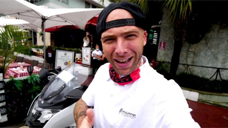 VIDEO: Eating Balkan Food for 24 Hours!! Burek, Cevapcici & Rakija | Miami, Florida