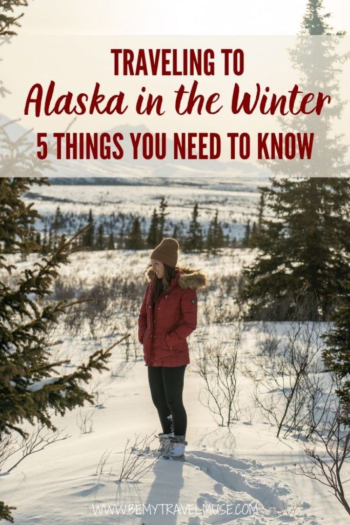 What’s it Like Traveling to Alaska in the Winter?