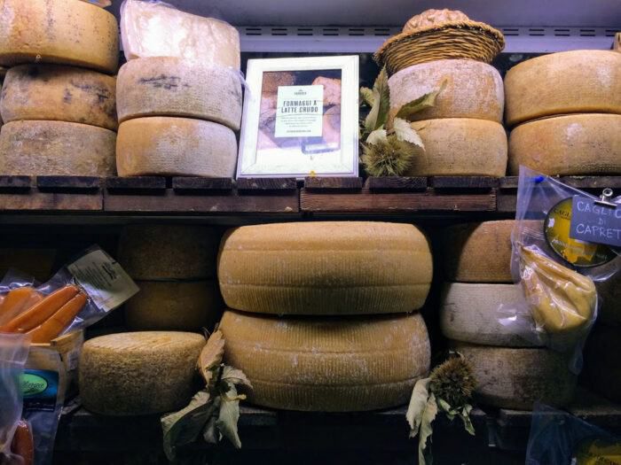 Cheese at Sarpori di Sardegna Cagliari 
