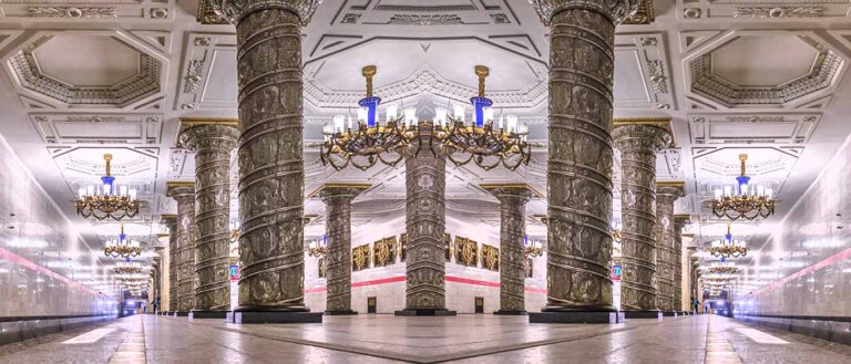 10 Most Beautiful St Petersburg Metro Stations to Visit (Tips & Travel Guide – Russia)